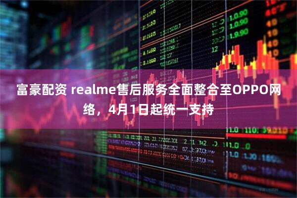 富豪配资 realme售后服务全面整合至OPPO网络，4月1日起统一支持